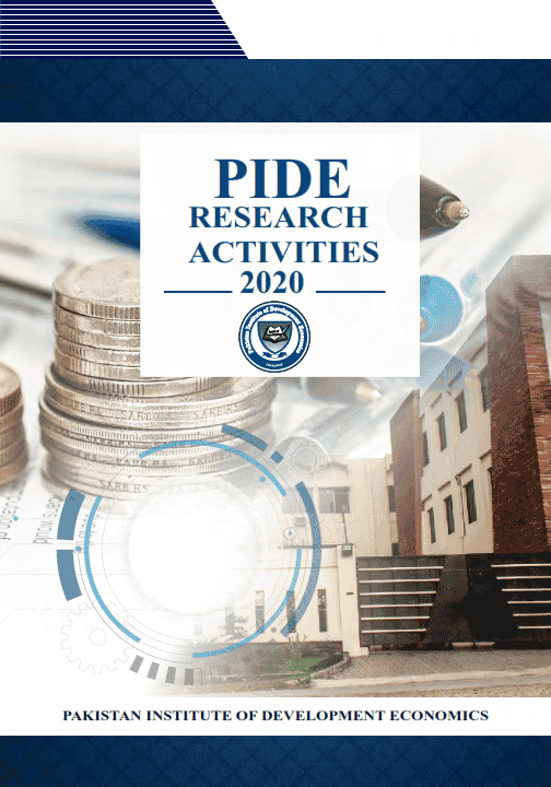 PIDE Research Activities 2020 