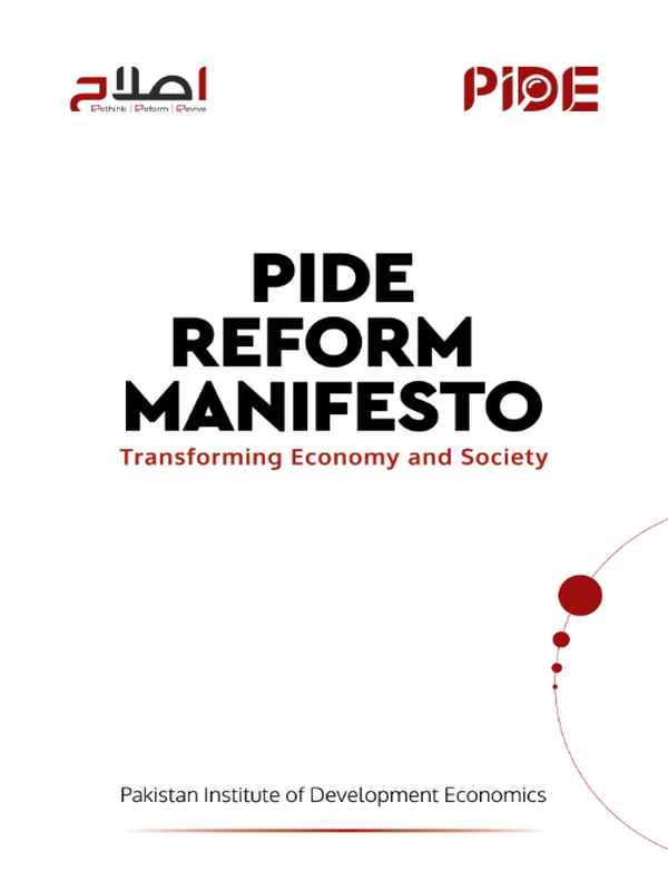 PIDE Reform Manifesto Featured Image