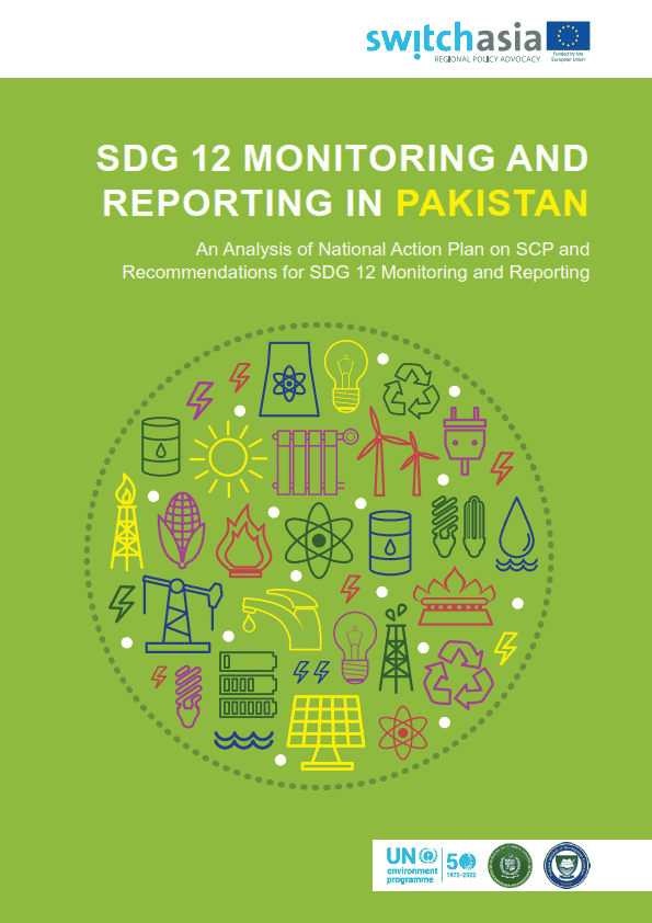 SDG 12 Monitoring and Reporting in Pakistan