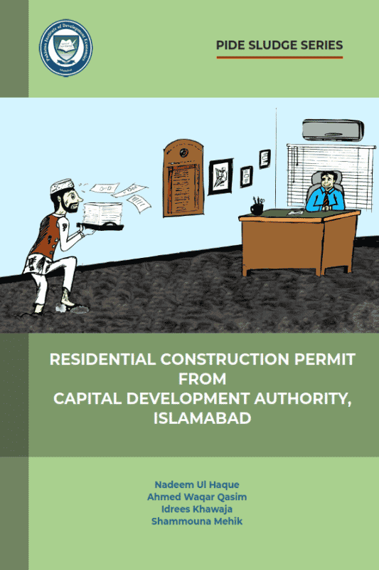 Residential Construction Permit From Capital Development Authority, Islamabad