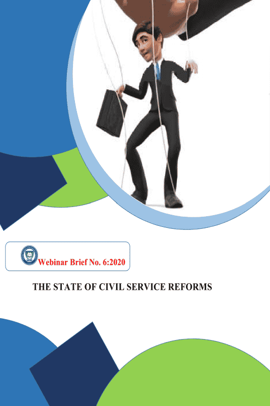 The State Of Civil Service Reforms
