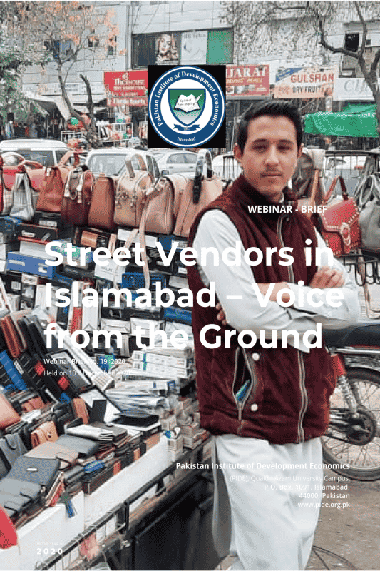 Street Vendors In Islamabad – Voice From The Ground