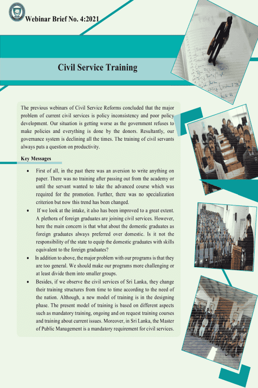 Civil Service Training