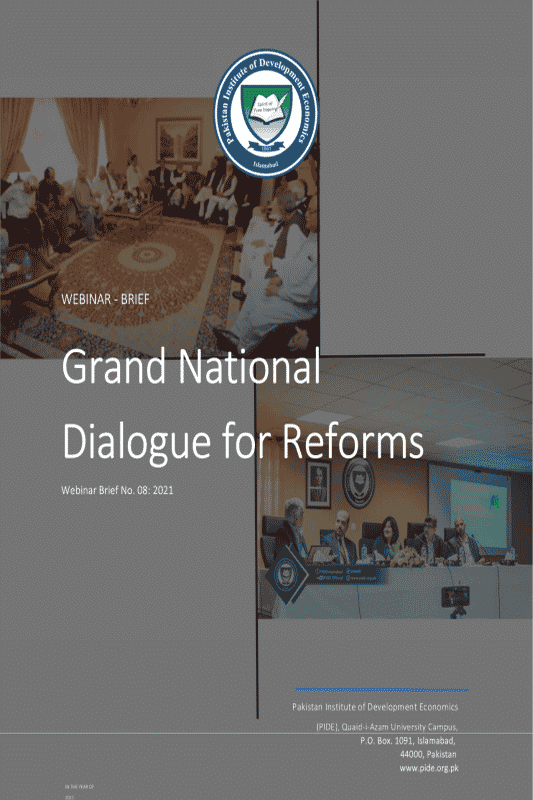 Grand National Dialogue For Reforms