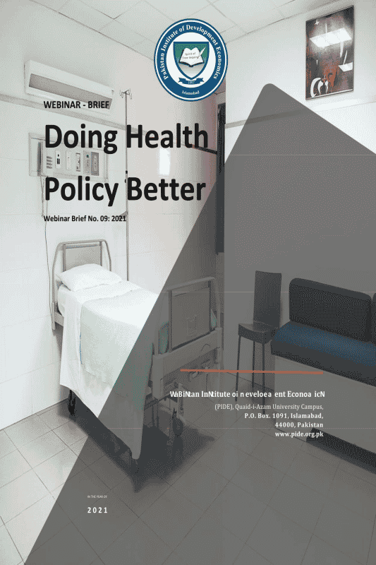 Doing Health Policy Better
