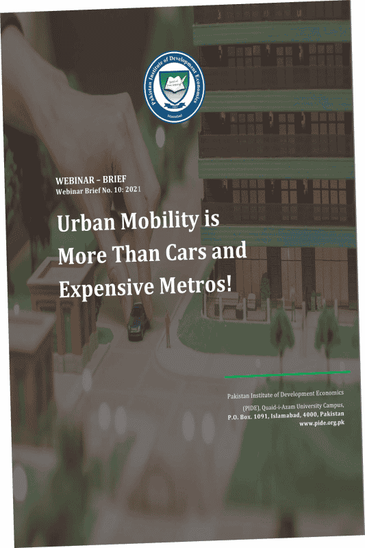 Urban Mobility Is More Than Cars And Expensive Metros!