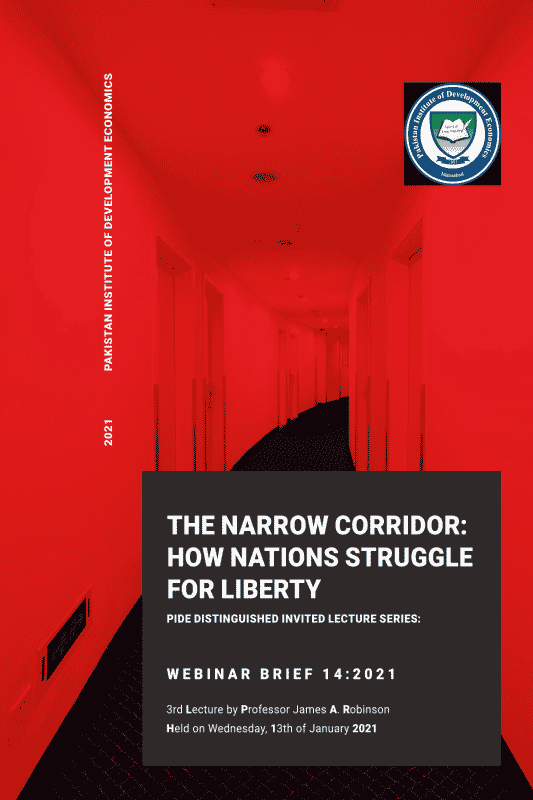 The Narrow Corridor: How Nations Struggle For Liberty