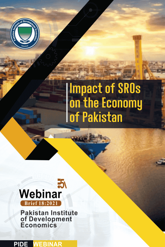 Impact Of SROs On The Economy Of Pakistan