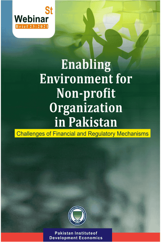 Enabling Environment For Non Profit Organization In Pakistan