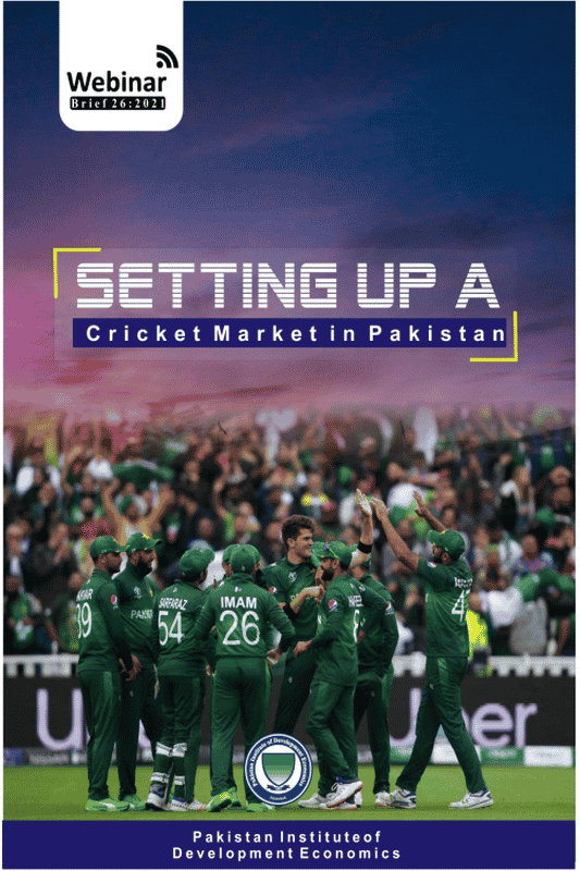 Setting Up A Cricket Market In Pakistan