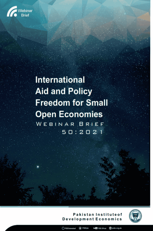 International Aid and Policy Freedom for Small Open Economies