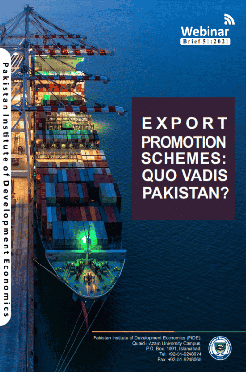 Export Promotion Schemes: Quo Vadis Pakistan?