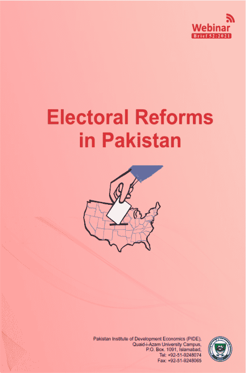 Electoral Reforms in Pakistan