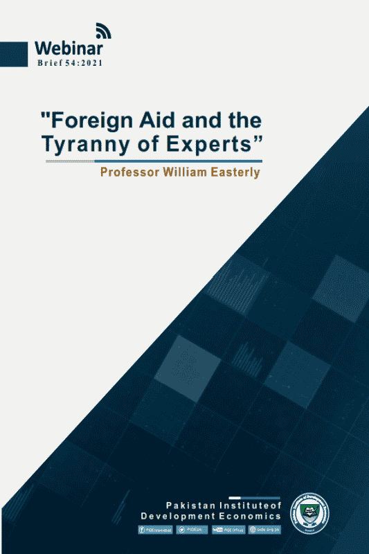 Foreign Aid and the Tyranny of Experts