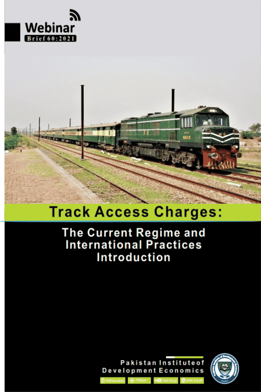 Track Access Charges: The Current Regime and International Practices Introduction