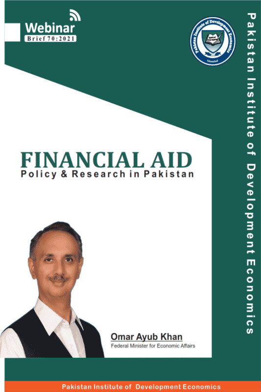 Financial Aid Policy & Research in Pakistan
