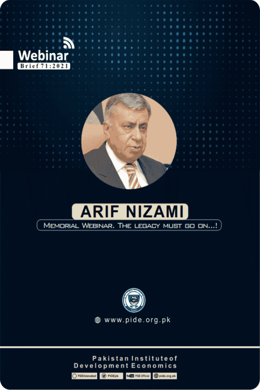 Arif Nizami Memorial Webinar - The legacy must go on...!