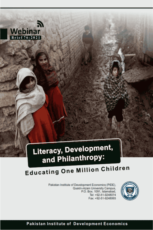 Literacy, Development, and Philanthropy: Educating One Million Children