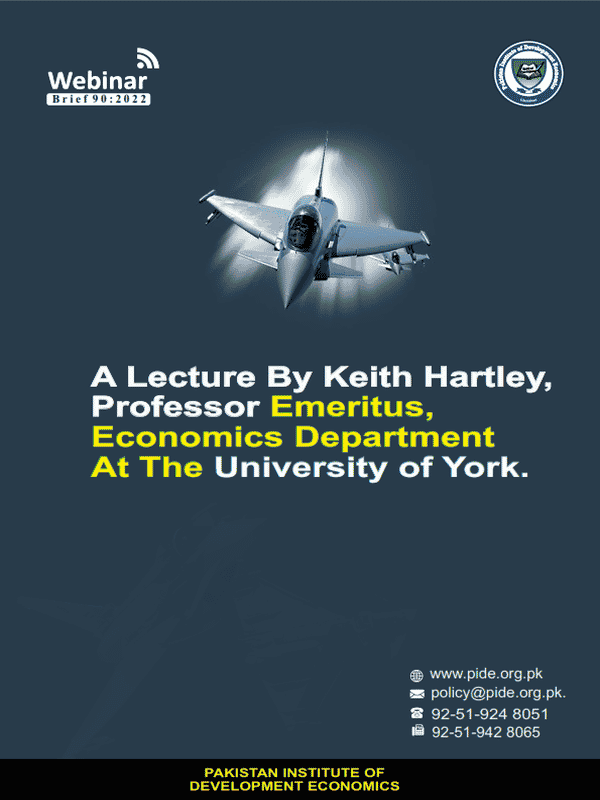 A Lecture By Keith Hartley, Professor Emeritus, Economics Department At The University of York.