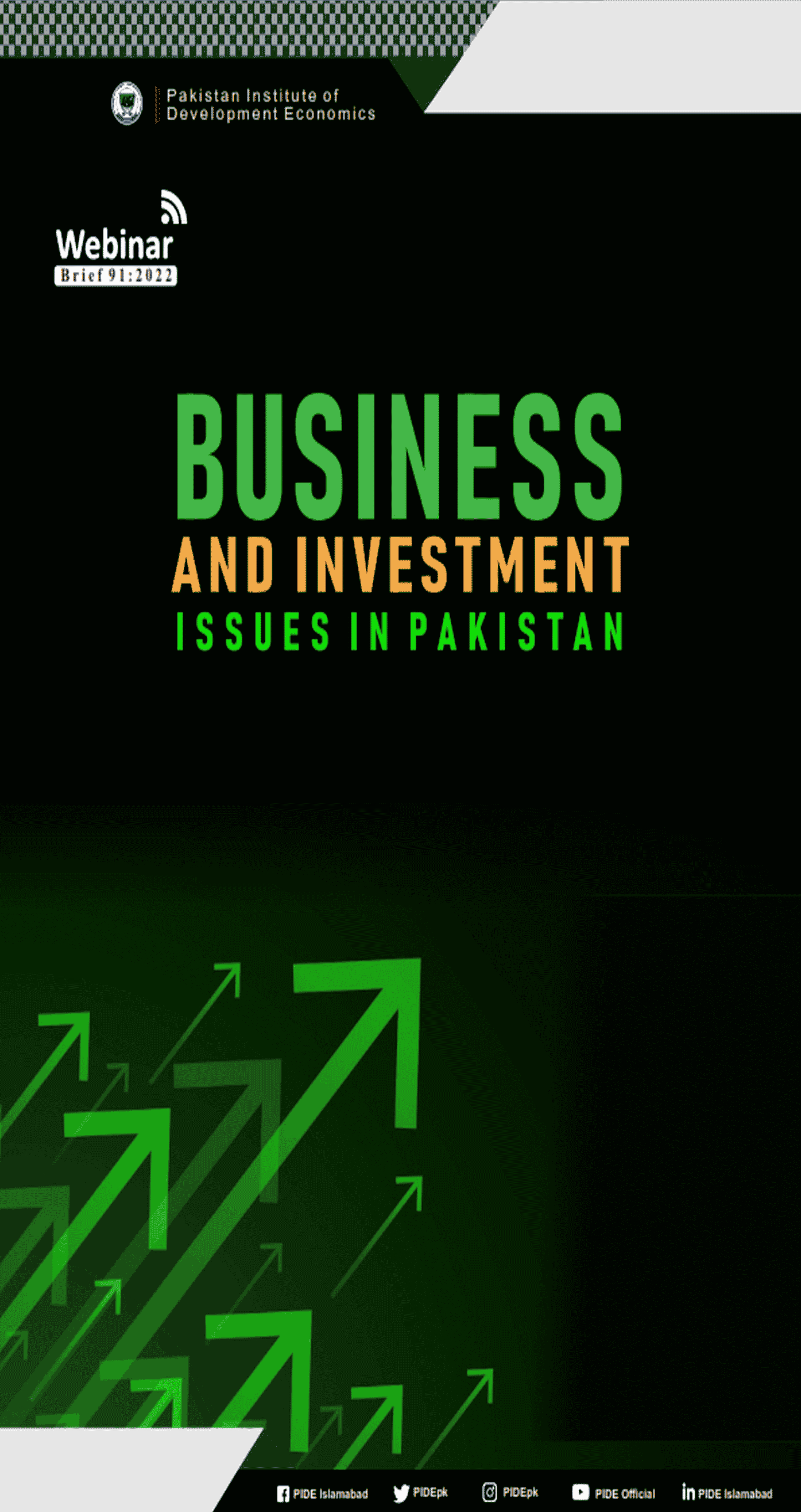 Business and Investment Issues in Pakistan