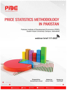 Price Statistics Methodology In Pakistan