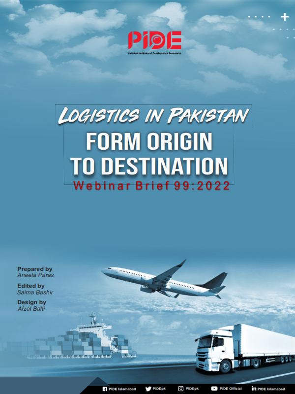 Logistics in Pakistan: From Origin to Destination
