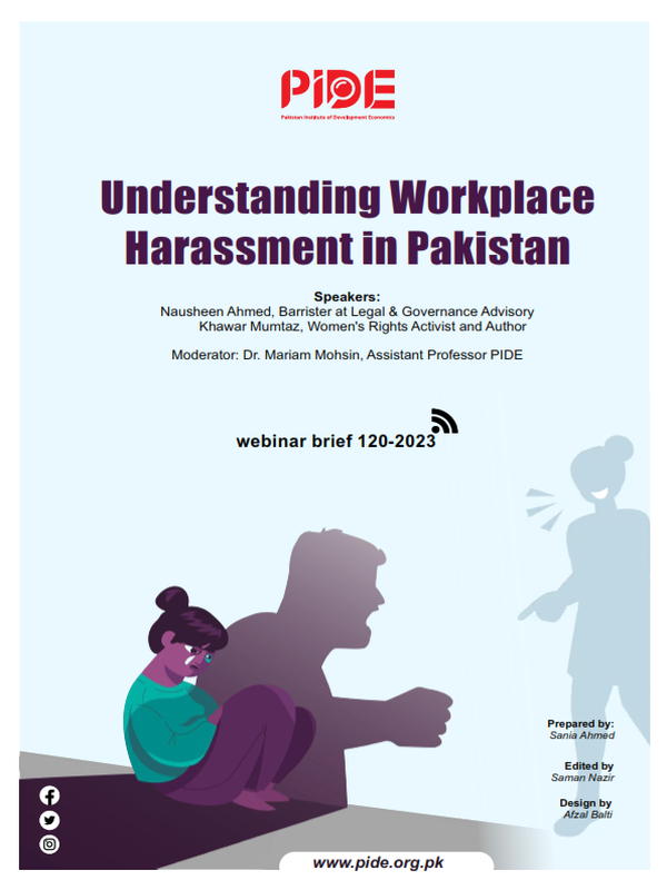 Understanding Workplace Harassment in Pakistan