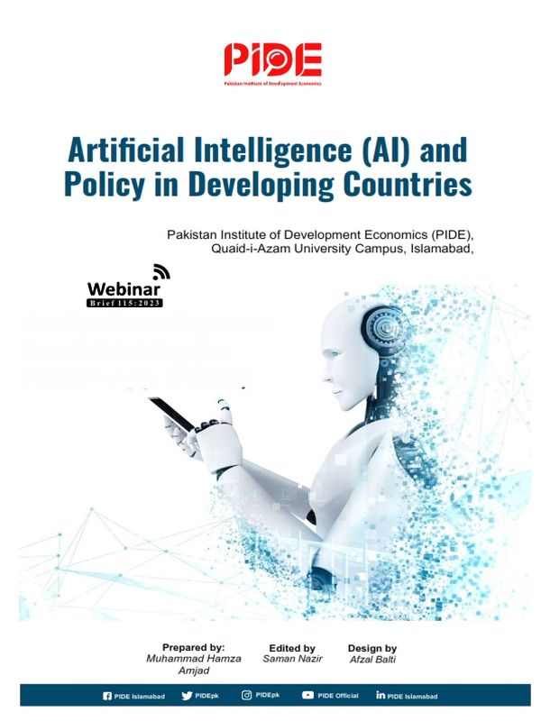 Artificial Intelligence (AI) and Policy in Developing Countries