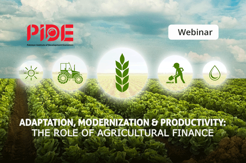 Adaptation, Modernization and Productivity; The Role of Agricultural Finance