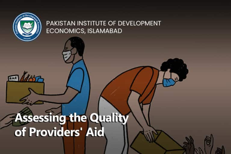 Assessing the Quality of Providers' Aid