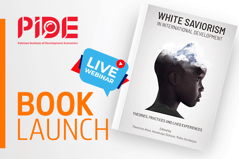 White Saviorism In International Development: Theories, Practices and Lived Experiences (Book Launch)