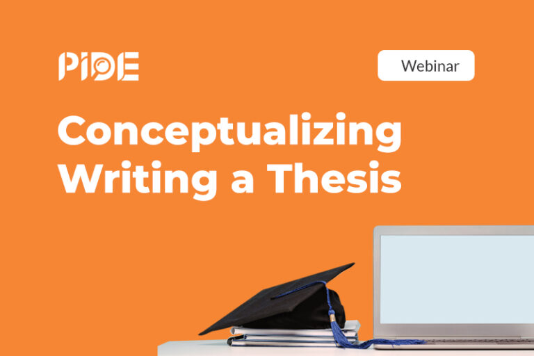 Conceptualizing Writing a Thesis