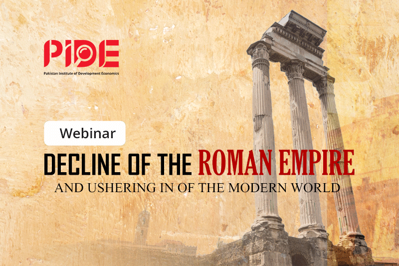 Decline Of The Roman Empire And Ushering In Of The Modern World