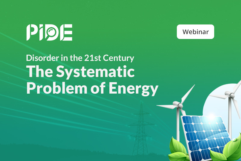 Disorder in the 21st Century: The Systematic Problem of Energy