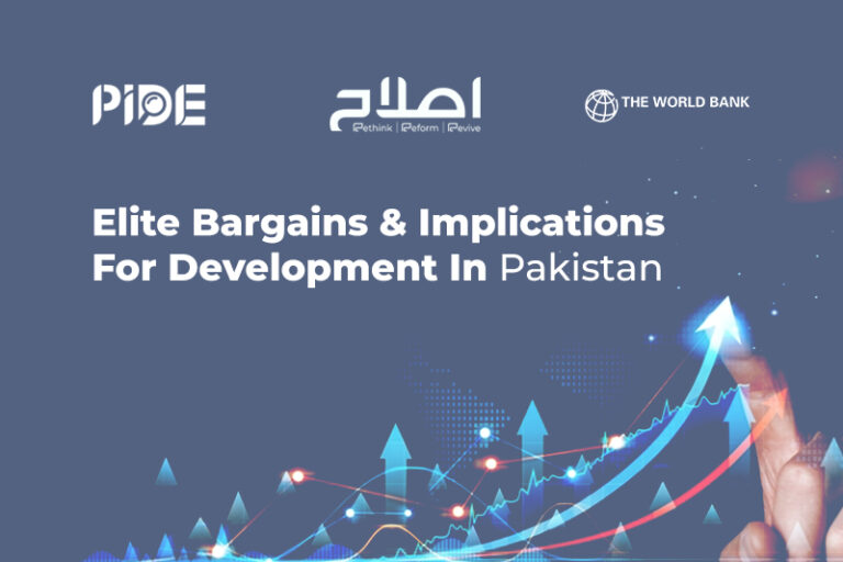 Elite Bargains & Implications For Development In Pakistan