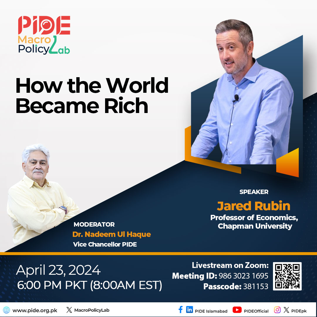 How the World Became Rich Flyer