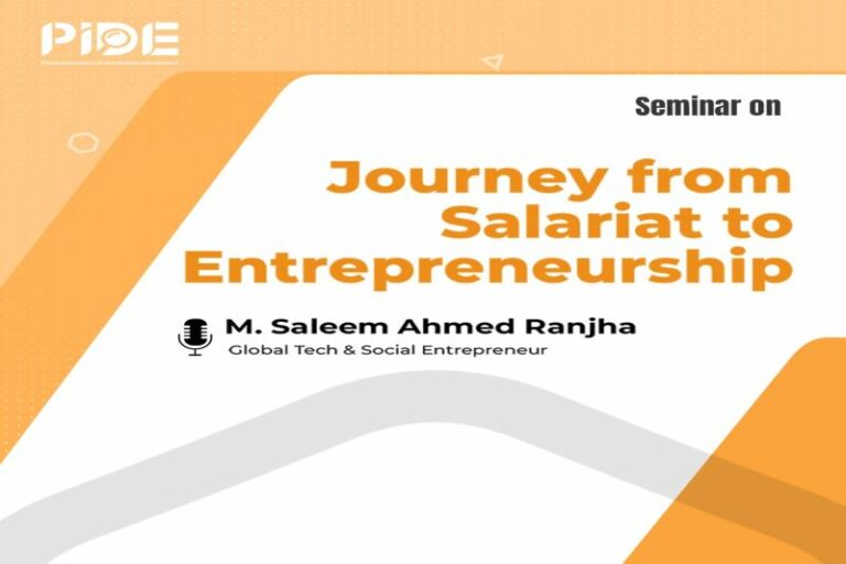 Journey from Salariat to Entrepreneurship