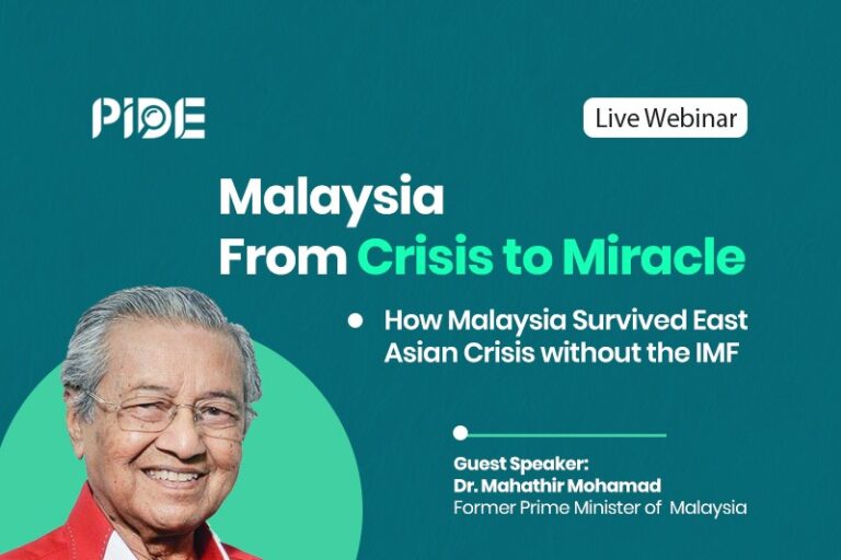 Malaysia From Crisis To Miracle