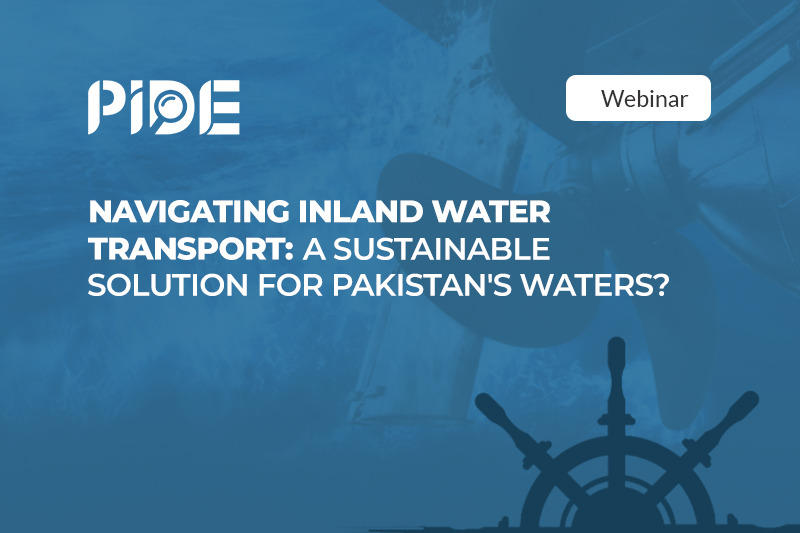 Navigating Inland Water Transport: A Sustainable Solution for Pakistan's Waters?