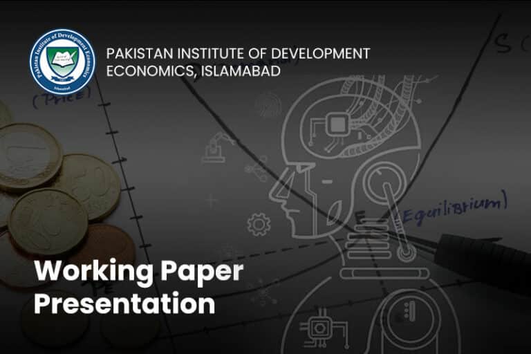 Webinar on "Forecast Comparison of Advanced Statistical and Machine Learning Techniques under Data-Rich Environment" and "On Stability of Money Demand Model in Pakistan"