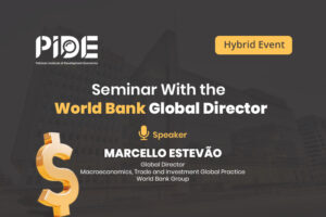 Seminar With the World Bank Global Director