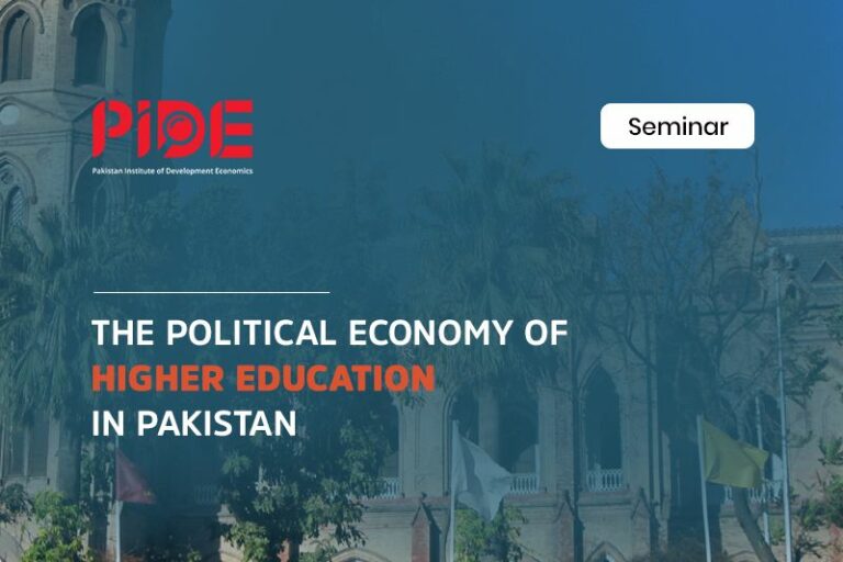 The Political Economy of Higher Education in Pakistan