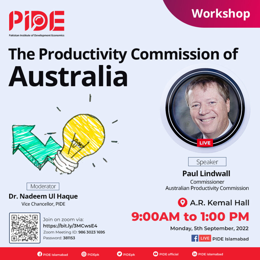 The Productivity Commission of Australia