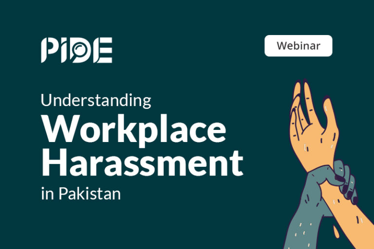 Understanding Workplace Harassment in Pakistan
