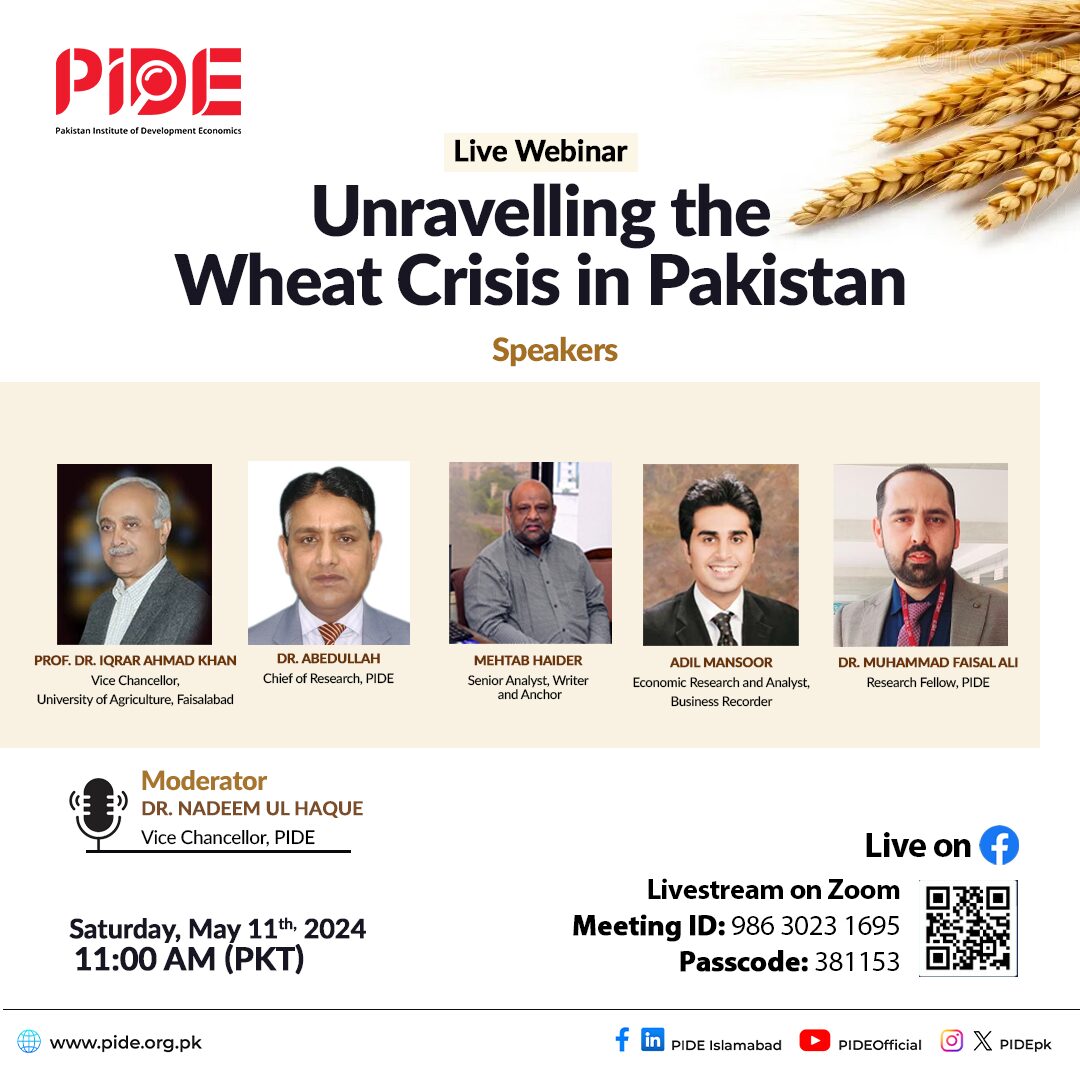 Unravelling The Wheat Crisis in Pakistan Flyer