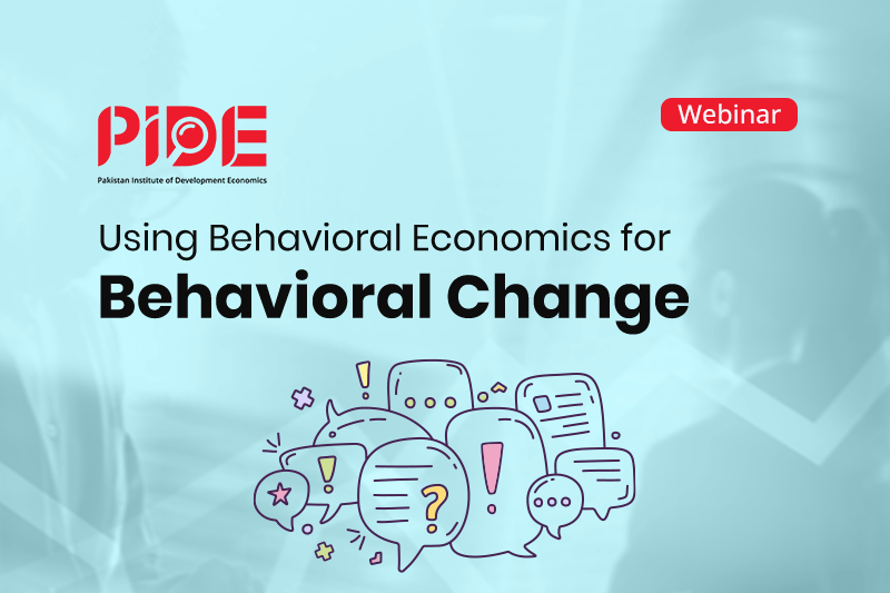 Using Behavioral Economics For Behavioral Change