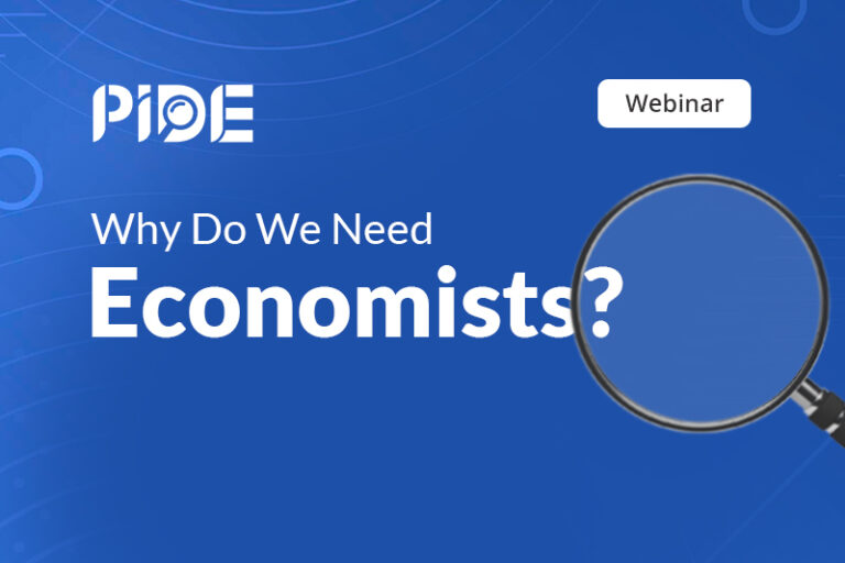 Why Do We Need Economists?