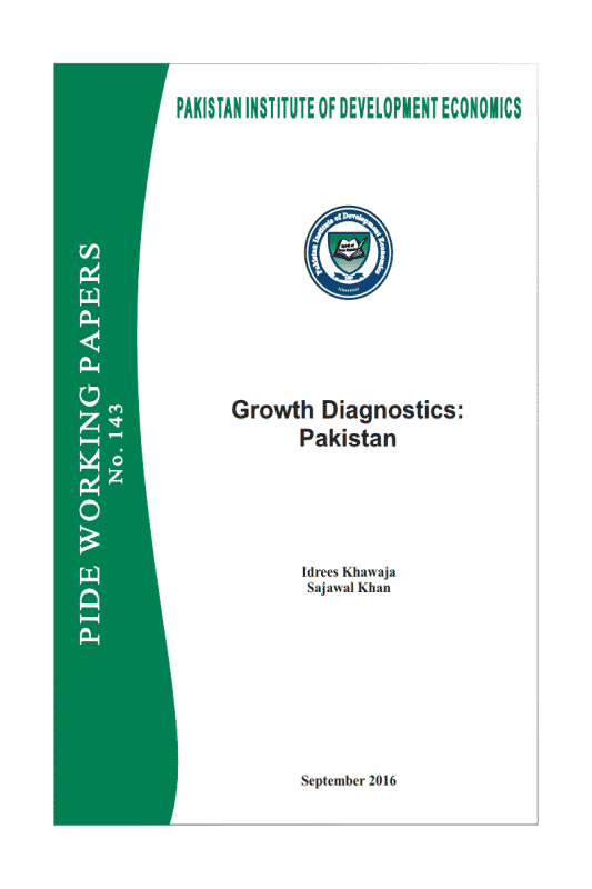 Growth Diagnostics: Pakistan