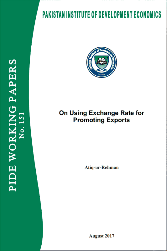 On Using Exchange Rate for Promoting Exports