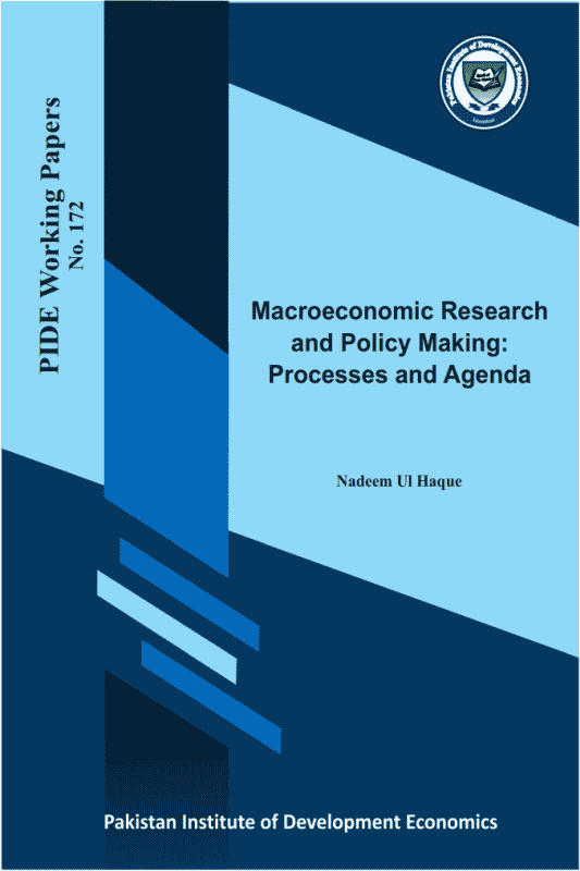 Macroeconomic Research and Policy Making: Processes and Agenda